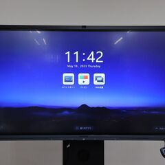 ≪R204ジ≫ 『宮城 直接引取歓迎』通電OK MAXHUB/マックスハブ 55インチ ミーティングボード C55FA 2021年製 ワイヤレスドングル付き の画像
