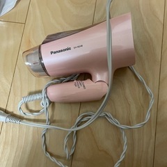 Panasonicドライヤー2018年製