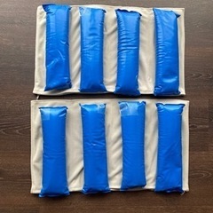 決まりました⭐︎ ウエイト　砂袋　重し　全身マッサージ機用　2セット