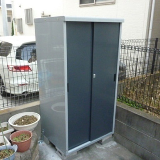 【新品未使用】スチール倉庫　物置　タカヤマTMR0815