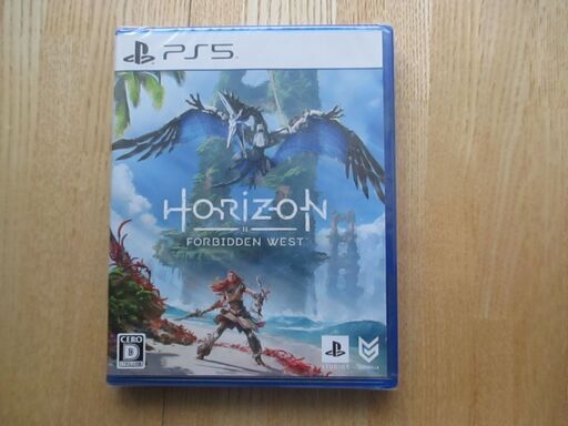 （売り切れ）新品未開封　Horizon Forbidden West