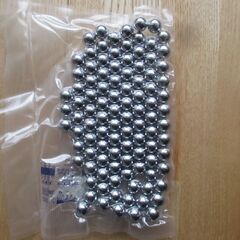 中古パチンコ玉　刻印無し　100個　洗浄済