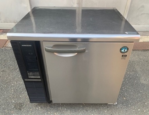【動確済み】ホシザキ 業務用 テーブル型 冷蔵庫 RT-80SNE1 166L 800×650×800 台下冷蔵庫 コールドテーブル 厨房 業務用冷蔵庫 大阪発
