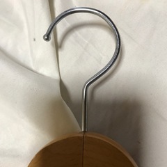 木製ハンガー五本セットの画像