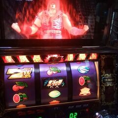 パチスロ　北斗の拳F　世紀末救世主伝説