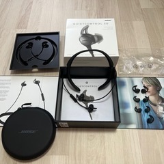 BOSE ノイズキャンセリングイヤホン ジャンク品扱い