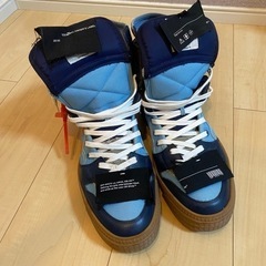 美品　off-white 靴