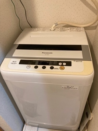 洗濯機　5kg   Panasonic NA-F50B3