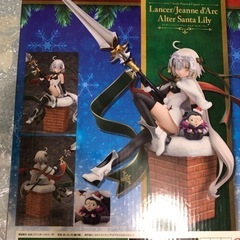 ジャンヌ・ダルク・オルタ・サンタ・リリィ　1/7 フィギュアの画像