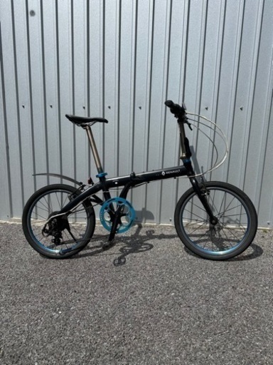 折り畳み自転車　ルノー　LIGHT10