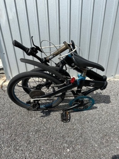折り畳み自転車　ルノー　LIGHT10
