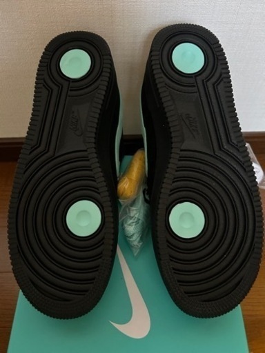 Tiffany & Co. × Nike Air Force 1 Low “1837”