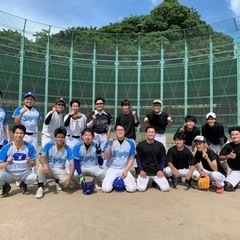 【草野球】マネージャーとピッチャー募集⚾︎