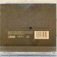 【CD】N.W.A 「NIGGAZ4LIFE」CDL57126（Priority Records）の画像
