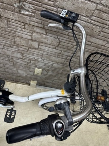 決算SALE 東京23区配達無料　新基準 Panasonic パナソニック　ギュット　8.9Ah 電動自転車☆中古☆パナ 304
