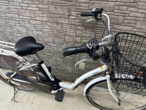 決算SALE 東京23区配達無料　新基準 Panasonic パナソニック　ギュット　8.9Ah 電動自転車☆中古☆パナ 304