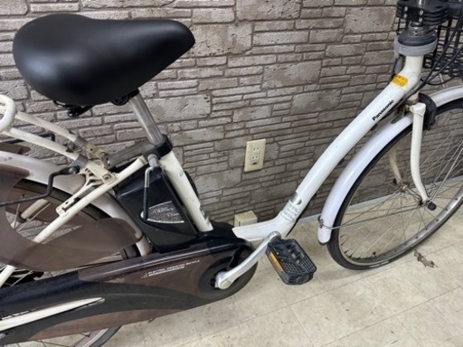 決算SALE 東京23区配達無料　新基準 Panasonic パナソニック　ギュット　8.9Ah 電動自転車☆中古☆パナ 304