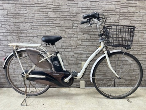 決算SALE 東京23区配達無料　新基準 Panasonic パナソニック　ギュット　8.9Ah 電動自転車☆中古☆パナ 304