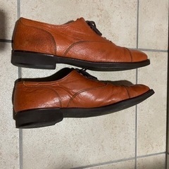 ビジネスシューズVARISISTA キャメル　サイズ43（26.5）の画像