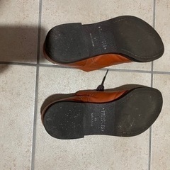 ビジネスシューズVARISISTA キャメル　サイズ43（26.5）の画像