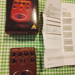 中古エフェクター V-TONE Acoustic Driver ...