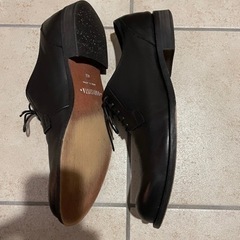 ビジネスシューズ　VARISISTA ブラック　サイズ43（26.5）の画像