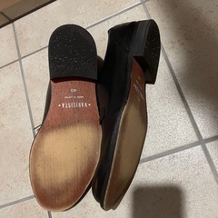 ビジネスシューズ　VARISISTA ブラック　サイズ43（26.5）の画像