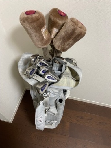 レディース　ゴルフ　クラブ　バック