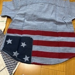 100 新品　オシャレシャツの画像