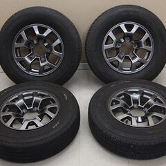 SUZUKI ジムニーシエラ 純正 ホイール タイヤ 4本　セット JB74 ジムニーシエラ 純正ホイール タイヤ付き jb74 ジムニーシエラ