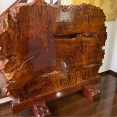 花梨　一枚物