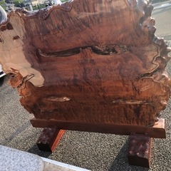 花梨　一枚物の画像