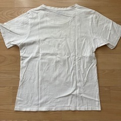 Tシャツ　白　カットソー　メンズ　トップス　スターウォーズ　ミレニアムファルコンの画像