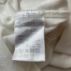 Tシャツ　白　カットソー　メンズ　トップス　スターウォーズ　ミレニアムファルコンの画像