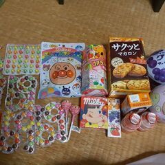 新たに出品　お菓子追加しました