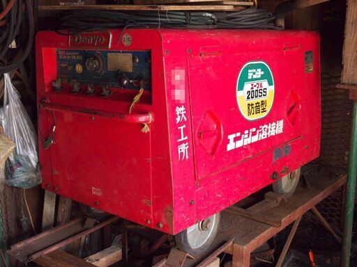 デンヨー エーブル200SS ディーゼルウェルダー 引取限定