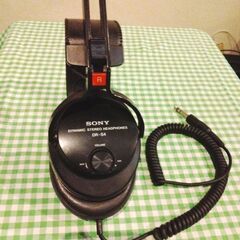 中古ヘッドホン　SONY  DR-S4