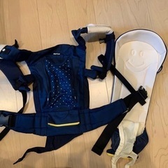 aprica 抱っこ紐　横抱き可能
