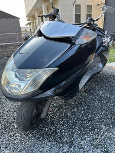 YAMAHA  マグザム　SG17  ビッグスクーター