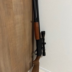 AGM製　ベネリ　ショットガン　ライフルスコープ付