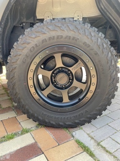 ジオランダー　タイヤホイールセット