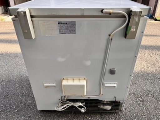 【動確済み】SANYO 業務用 電気冷凍庫 SCR-F181 175L ストッカー 業務用冷凍庫 縦型 サンヨー 厨房機材 厨房機器 店舗用品 ホワイト 大阪発