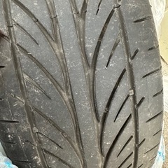 レイズ製 18インチメッキホイール 溝有りタイヤセット
