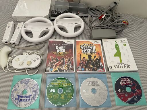 【値下げ】Wii セット　** 直接引き取り限定でお願いします **