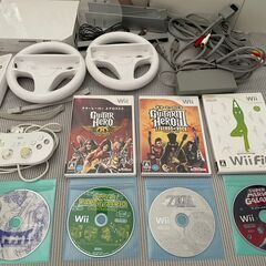 【値下げ】Wii セット　** 直接引き取り限定でお願いします **