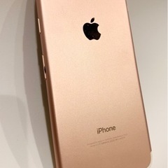 iPhone7 本体 128GB ローズゴールド SIMフリー iPhone 7 本体】SIMフリー(128GB／ローズゴールド)