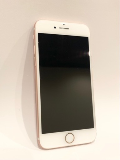 【iPhone 7 本体】SIMフリー(128GB／ローズゴールド)