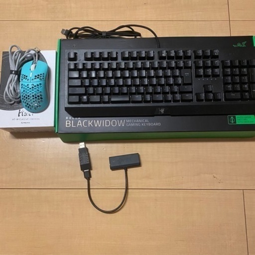 Razer キーボード XIM APEX Hati HT-M マウス セット