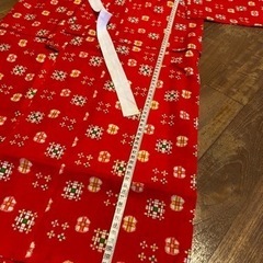 子ども用　着物　アンサンブルの画像