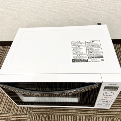 激安‼️ 22年製フラット庫内 TOSHIBA 電子レンジER-WS17(W)?05408